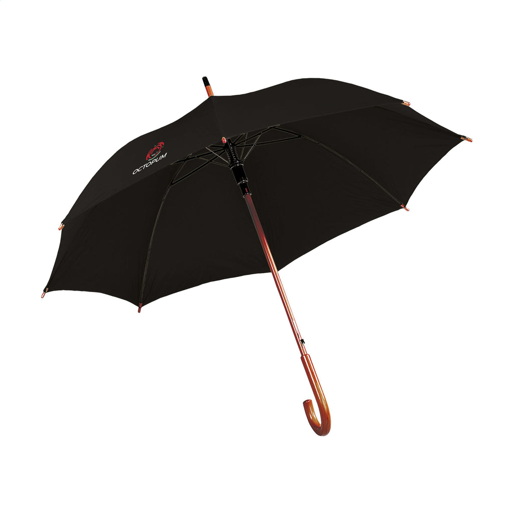 FirstClass Regenschirm 23 inch - Schwarz - Produktbild der Regenschirme Kollektion