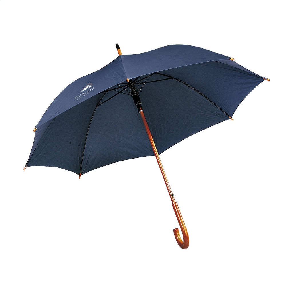 FirstClass RCS RPET Regenschirm 23 inch - Blau - Produktbild der Regenschirme Kollektion