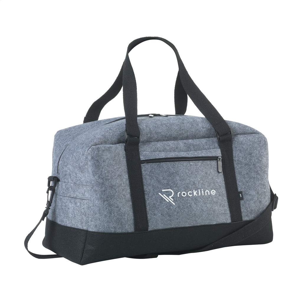 Feltro GRS RPET Weekend Bag Reisetasche - Grau - Produktbild der Reisetaschen Kollektion