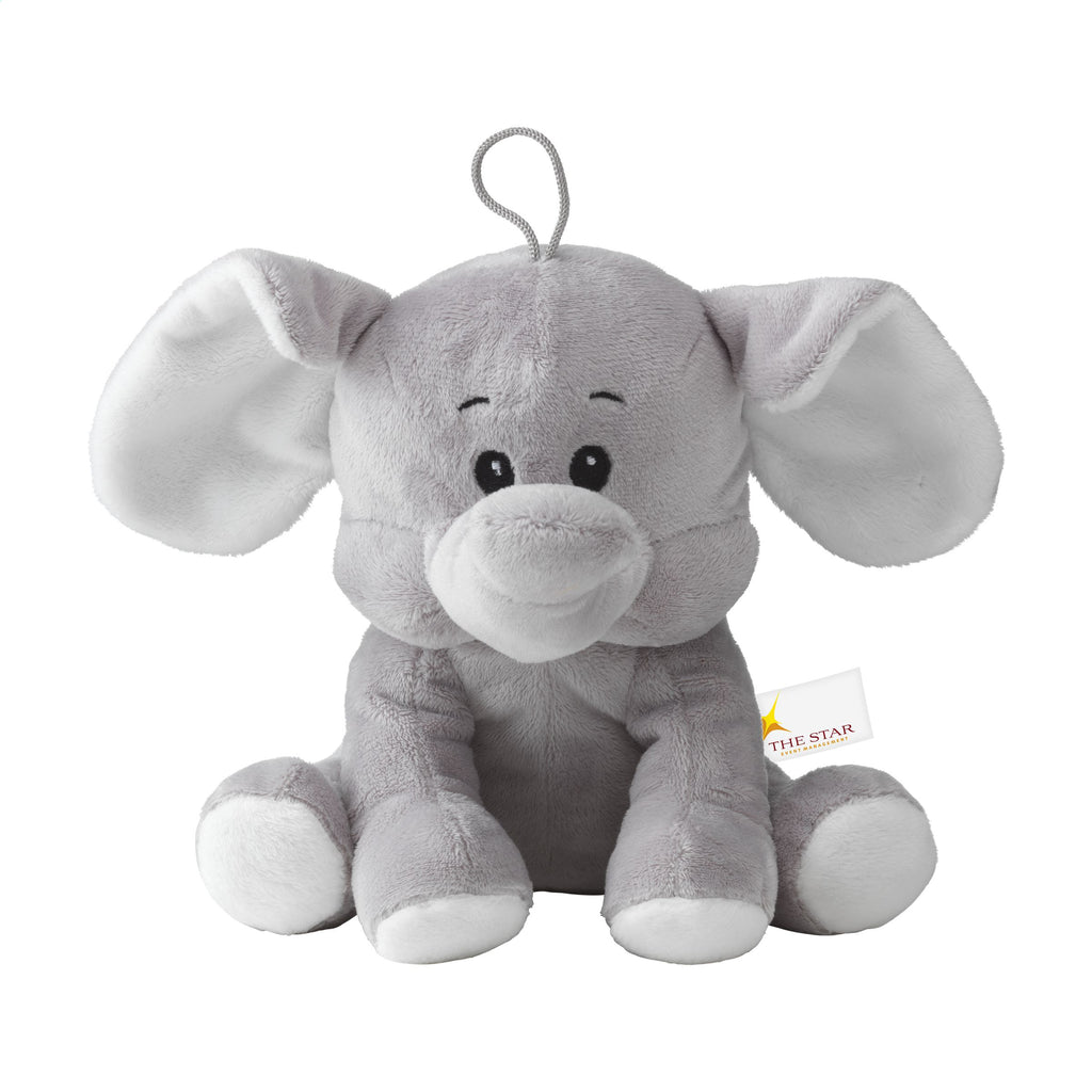 Olly Plüschelefant Kuscheltier - Grau - Produktbild der Plüschtiere Kollektion