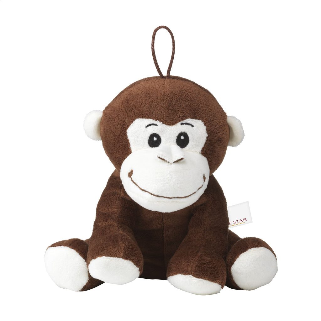 Moki Plüschaffe Kuscheltier - Braun - Produktbild der Plüschtiere Kollektion