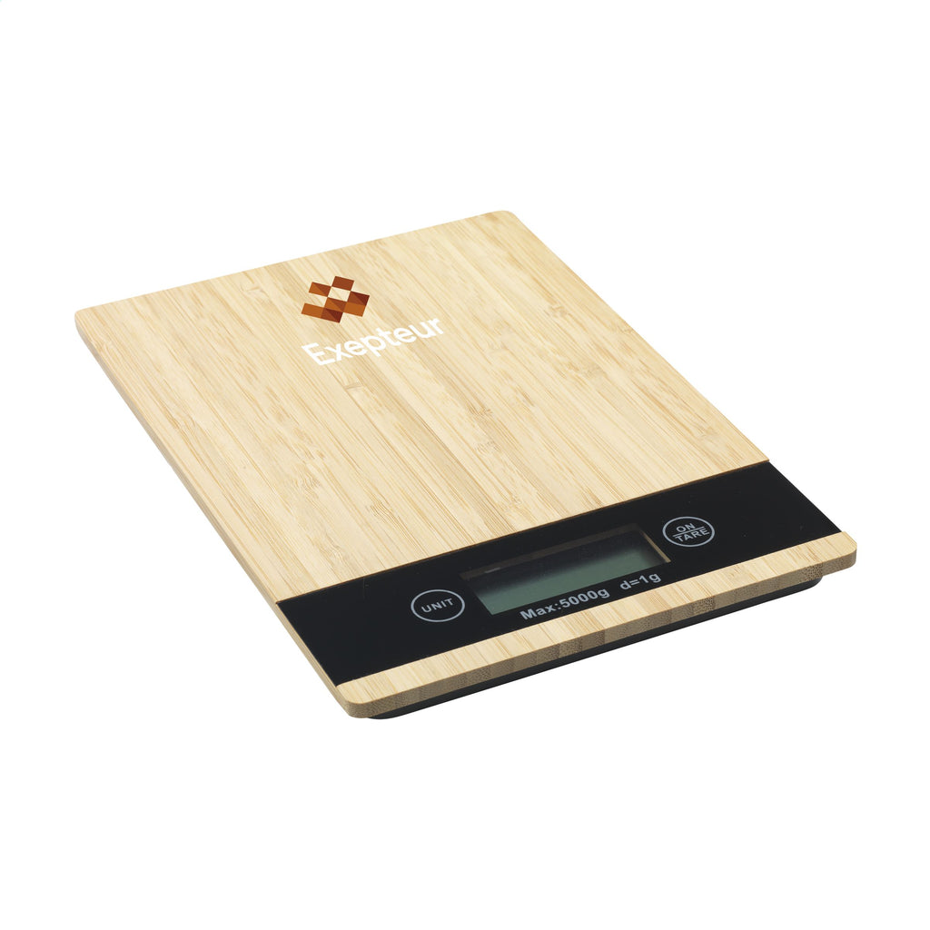 Escala Bamboo Küchenwaage - Bambus - Produktbild der Küchenzubehör Kollektion