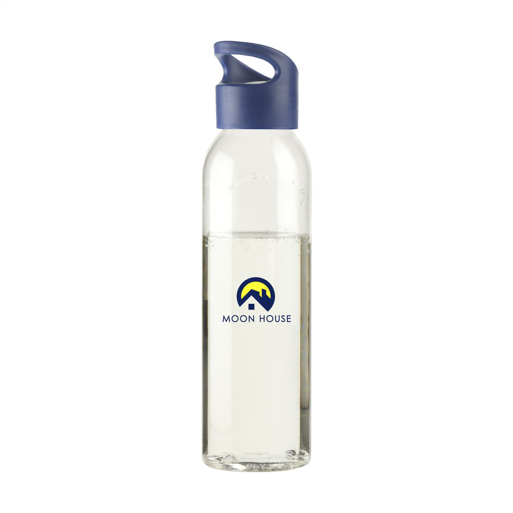Sirius 650 ml Trinkflasche - Transparent/Blau - Produktbild der Trinkgefäße Kollektion