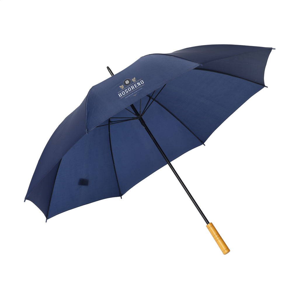 BlueStorm RCS RPET Regenschirm 30 inch - Blau - Produktbild der Regenschirme Kollektion