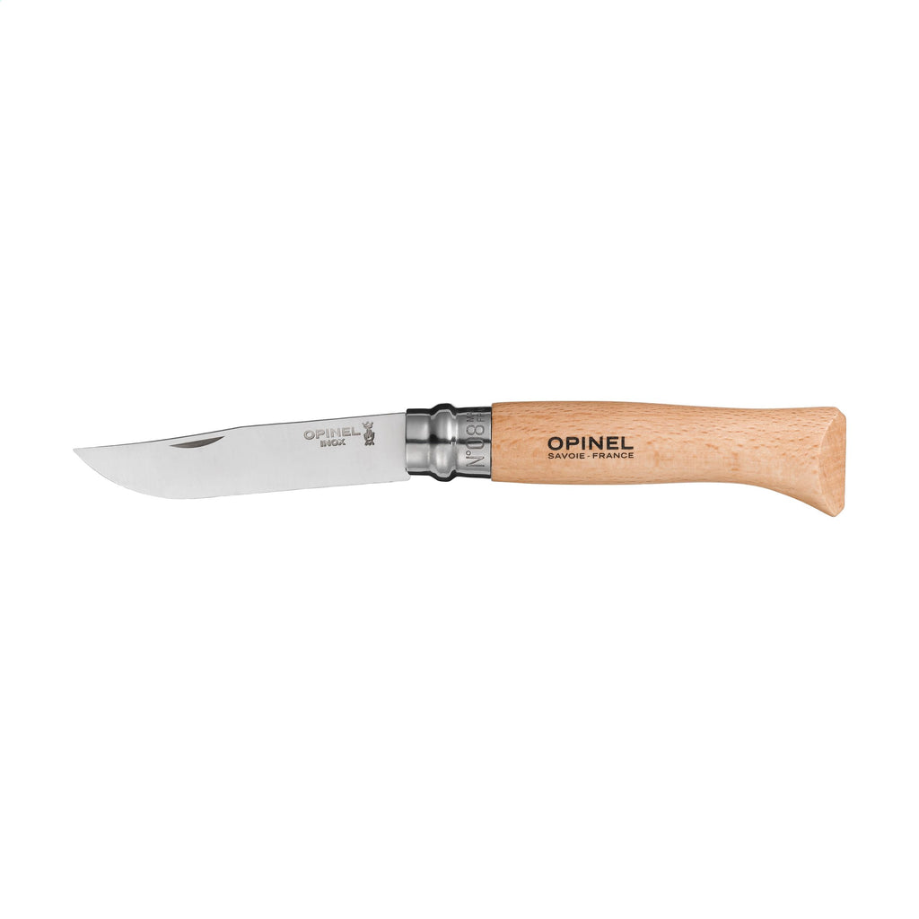 Opinel Inox No 08 Taschenmesser - Holz - Produktbild der Werkzeug Kollektion