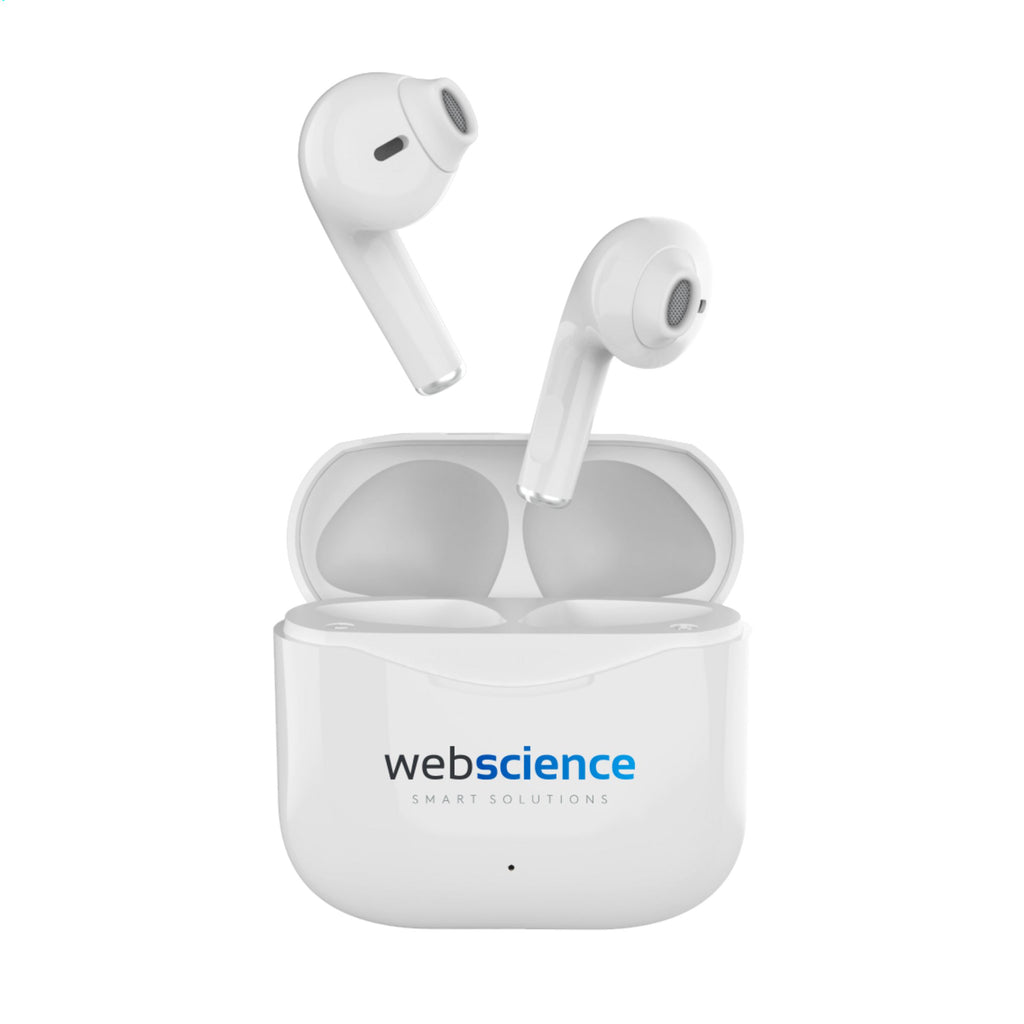 Olaf RCS TWS Wireless Earbuds Ohrhörer - Weiß - Produktbild der Technologie Geräte Kollektion