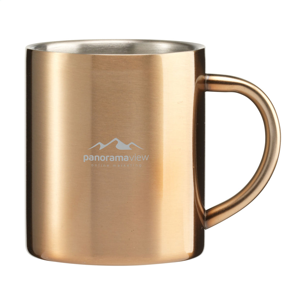 IsoMug 300 ml Tasse - Kupfer - Produktbild der Tassen & Teegläser Kollektion