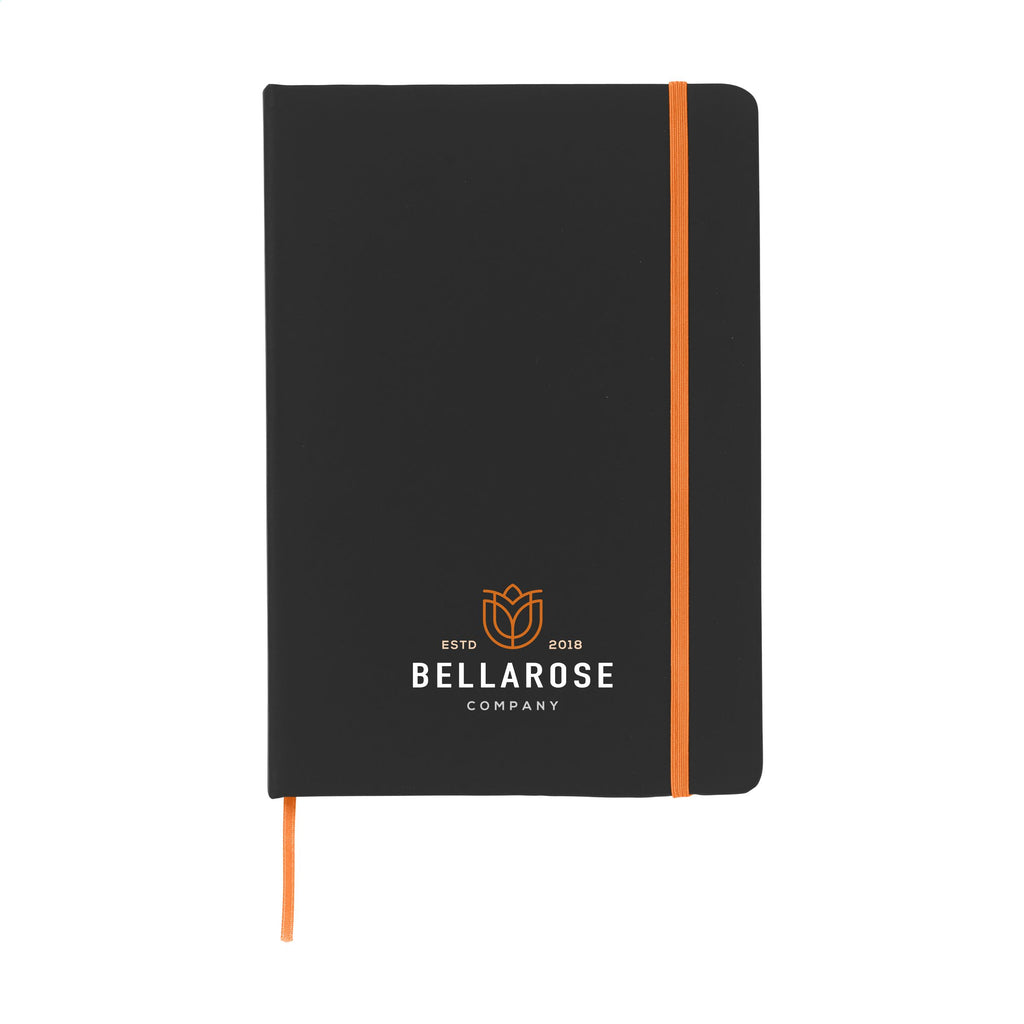 BlackNote A5 Notizbuch - Orange - Produktbild der Notizblöcke Kollektion