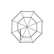 Bild der Druckfläche von Digitaltransferdruck auf erstem Segment/Vorderseite 200 x 100 mm 5682 - Galerieansicht 1