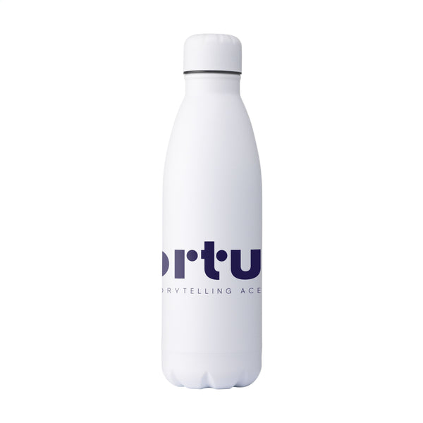 Topflask Premium RCS Recycled Steel Trinkflasche - Weiß Topflask Premium RCS Recycled Steel Trinkflasche - Weiß
