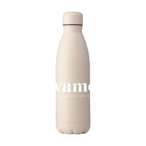 Topflask Premium RCS Recycled Steel Trinkflasche - Beige Topflask Premium RCS Recycled Steel Trinkflasche - Beige