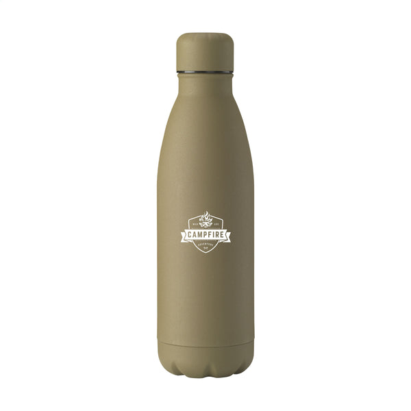 Topflask Premium RCS Recycled Steel Trinkflasche - Braun Topflask Premium RCS Recycled Steel Trinkflasche - Braun