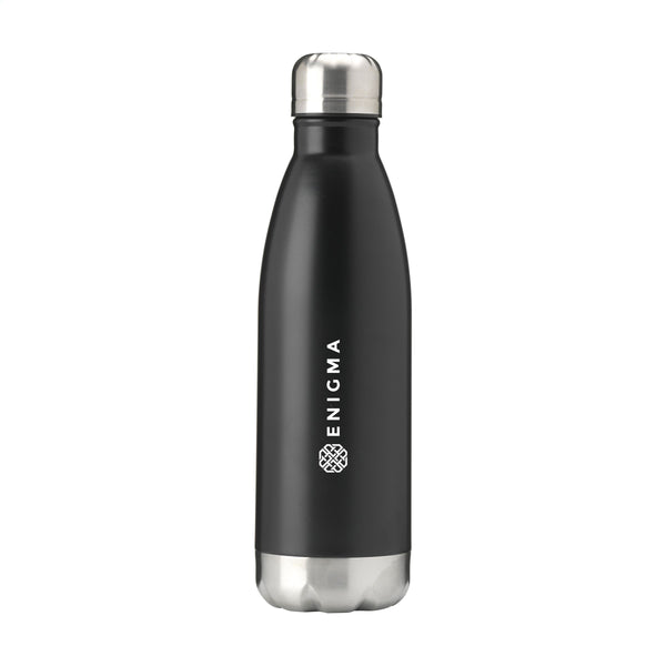 Topflask 500 ml Trinkflasche - Schwarz Topflask 500 ml Trinkflasche - Schwarz
