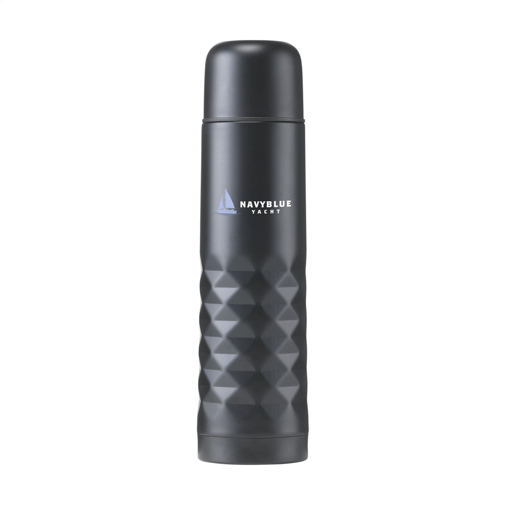 Graphic Thermo Bottle 500 ml Thermoflasche - Schwarz - Produktbild der Thermosflaschen Kollektion