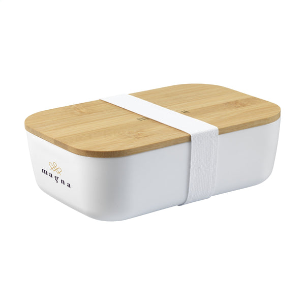 1000 ml Midori Bamboo Lunchbox - Weiß 1000 ml Midori Bamboo Lunchbox - Weiß