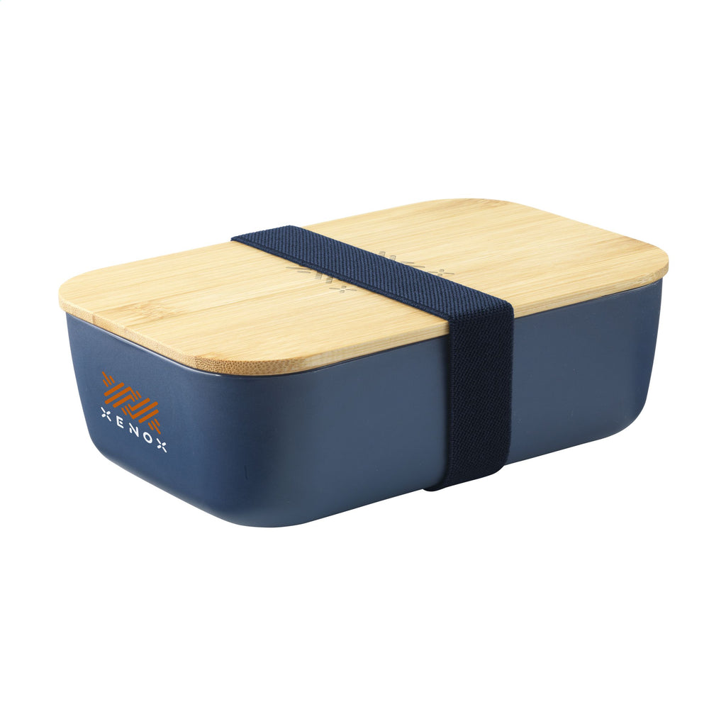 Midori Bamboo Lunchbox - Dunkelblau - Produktbild der Bestseller Kollektion