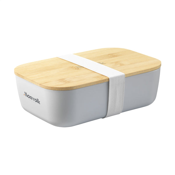 1000 ml Midori Bamboo Lunchbox - Grau 1000 ml Midori Bamboo Lunchbox - Grau
