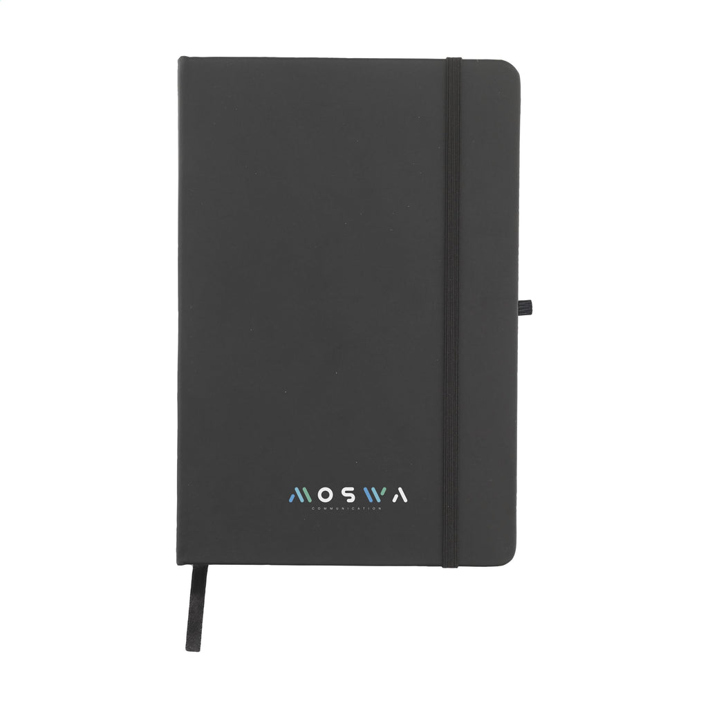 Porta RPET Notebook A5 Notizbuch - Schwarz - Produktbild der Notizblöcke Kollektion