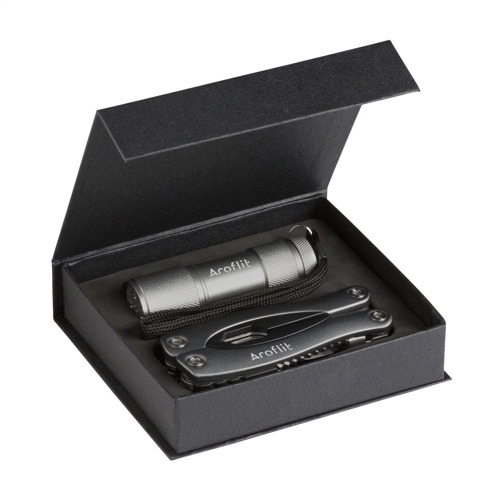 MaxiStar Geschenkset - Gunmetal - Produktbild der Werkzeug Kollektion
