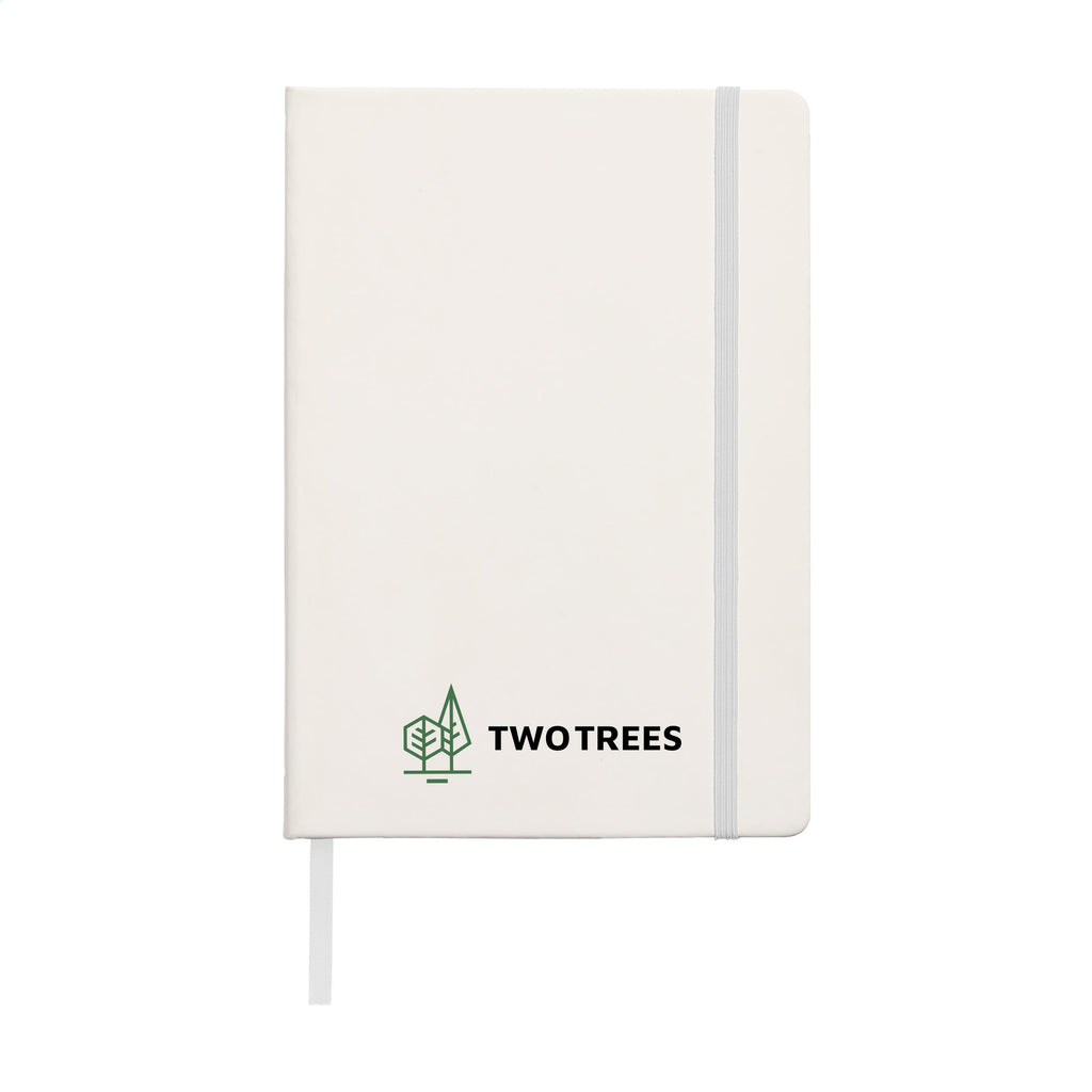 Pocket Notebook A4 Notizbuch - Weiß - Produktbild der Notizblöcke Kollektion