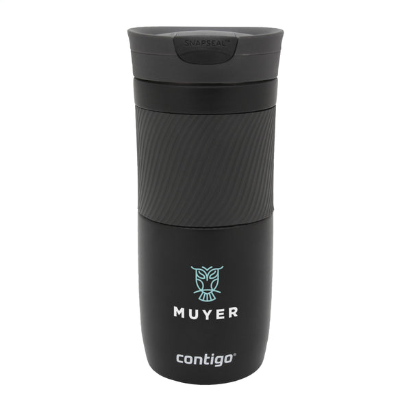 Contigo® Byron Medium 470 ml Thermobecher - Schwarz Contigo® Byron Medium 470 ml Thermobecher - Schwarz