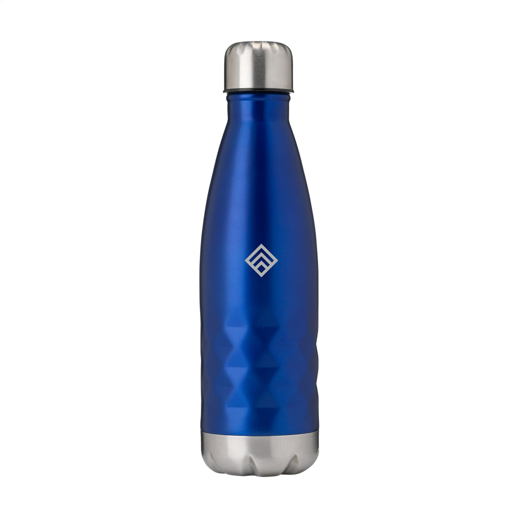 Topflask Graphic 500 ml Trinkflasche - Blau - Produktbild der Thermosflaschen Kollektion