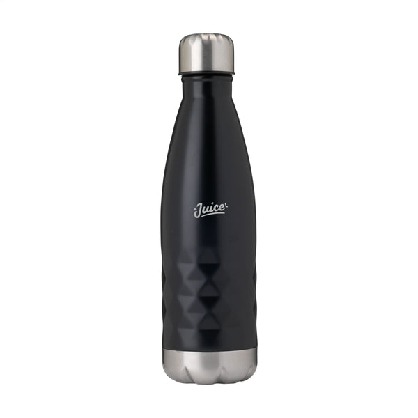 Topflask Graphic 500 ml Trinkflasche - Schwarz Topflask Graphic 500 ml Trinkflasche - Schwarz