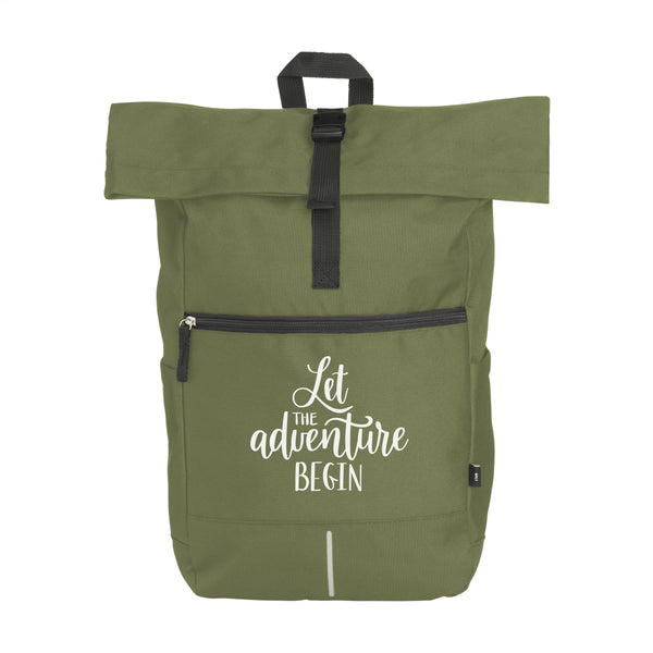 20 L Nolan Recycle RPET Rucksack - Olivgrün 20 L Nolan Recycle RPET Rucksack - Olivgrün