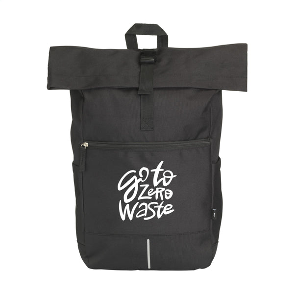 20 l Nolan Recycle RPET Rucksack - Schwarz 20 l Nolan Recycle RPET Rucksack - Schwarz
