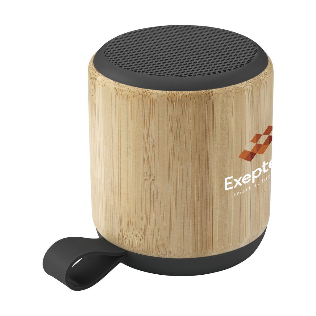 Timor Bamboo Wireless Speaker - Bambus - Produktbild der Technologie Geräte Kollektion