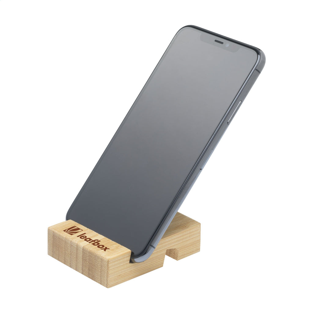 Supporto Bamboo Handyhalterung - Bambus - Produktbild der Handyzubehör Kollektion