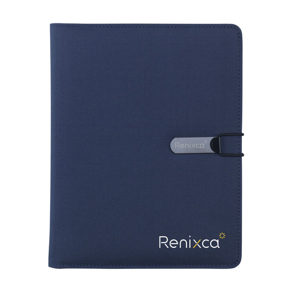 Quest Portfolio RPET A5 Dokumentenmappe - Blau Quest Portfolio RPET A5 Dokumentenmappe - Blau