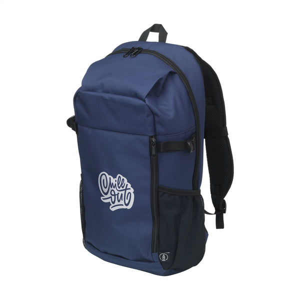 12 l WyattTrail GRS RPET Backpack Rucksack - Navy 12 l WyattTrail GRS RPET Backpack Rucksack - Navy