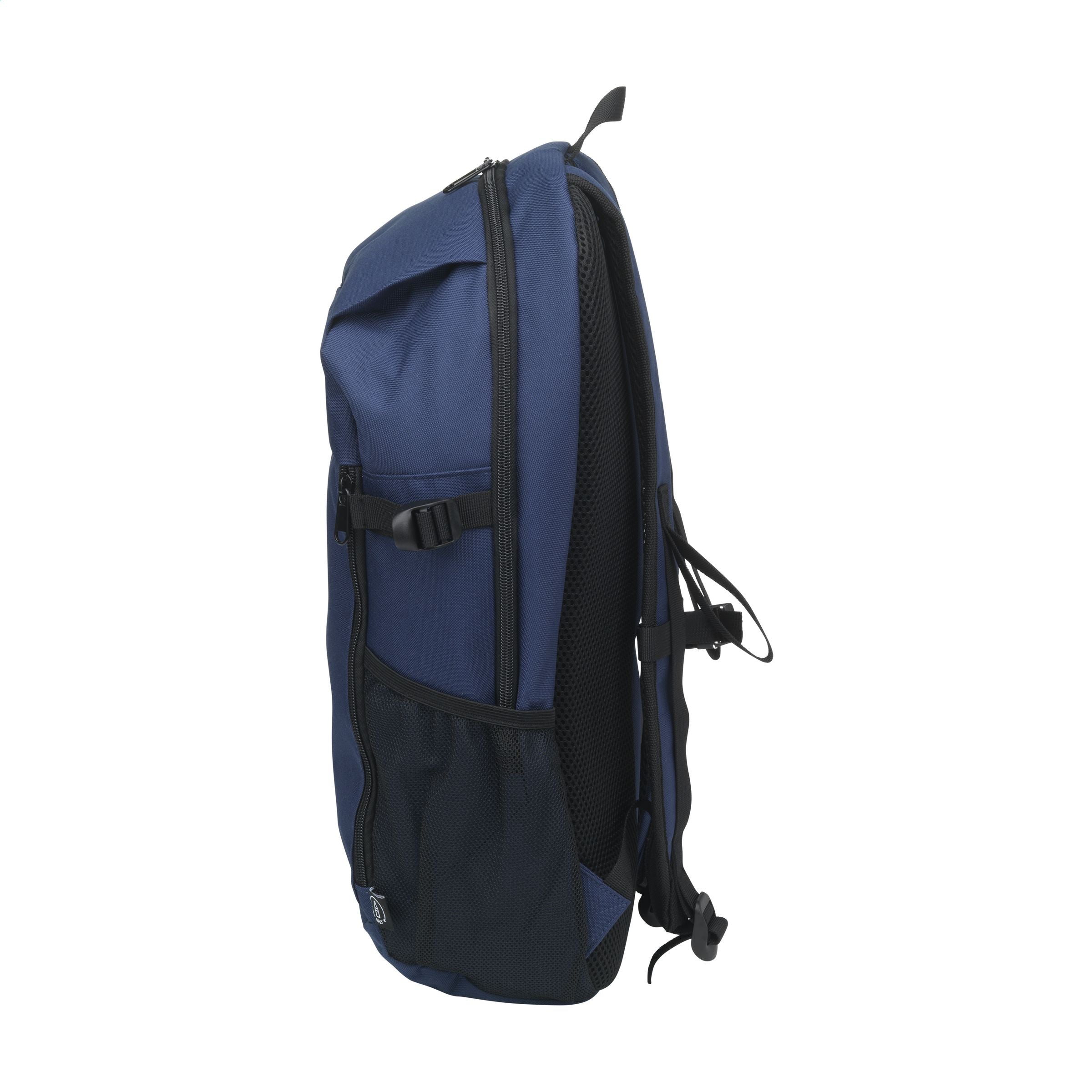 12 l WyattTrail GRS RPET Backpack Rucksack - Navy - Galerieansicht 2