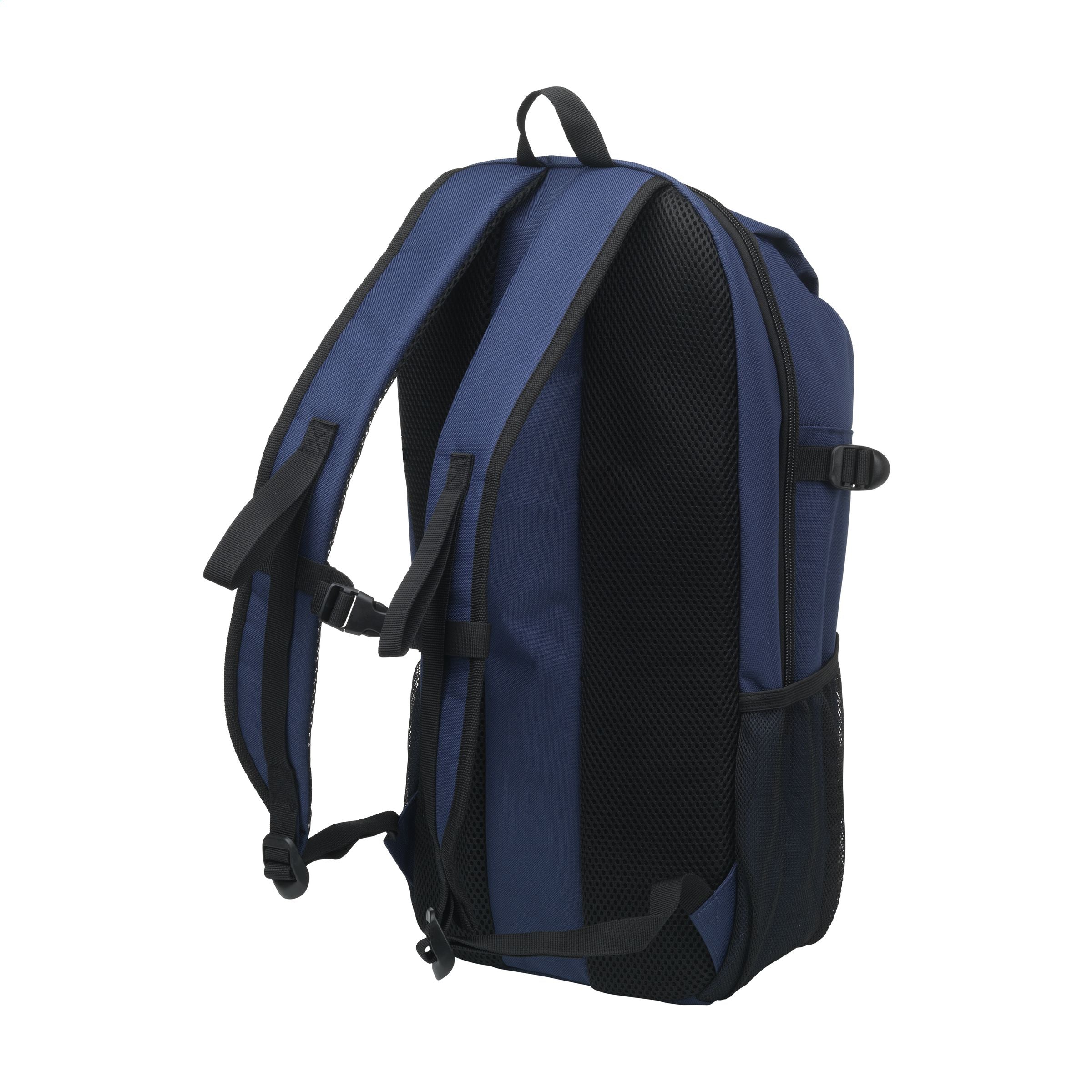 12 l WyattTrail GRS RPET Backpack Rucksack - Navy - Galerieansicht 3
