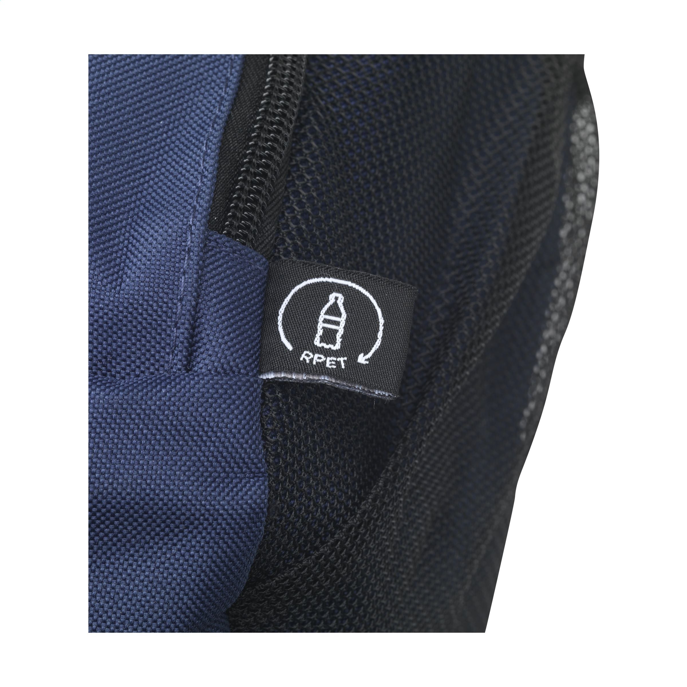 12 l WyattTrail GRS RPET Backpack Rucksack - Navy - Galerieansicht 4