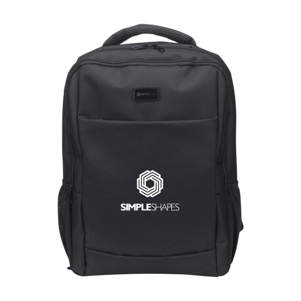 12 l Urban Traveler GRS RPET Backpack - Schwarz 12 l Urban Traveler GRS RPET Backpack - Schwarz