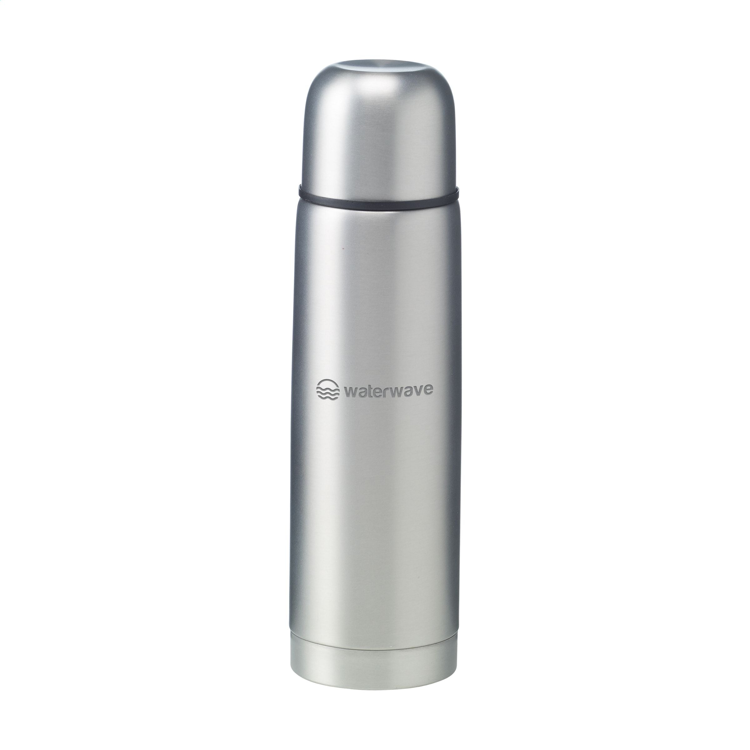 Frosted Bottle 500 ml Thermoflasche - Silber - Galerieansicht 1