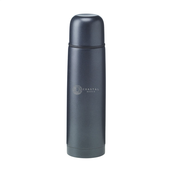 Frosted Bottle 500 ml Thermoflasche - Schwarz Frosted Bottle 500 ml Thermoflasche - Schwarz
