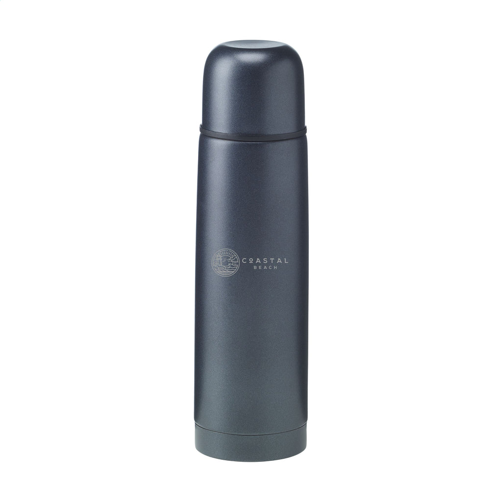 Frosted Bottle 500 ml Thermoflasche - Schwarz - Produktbild der Thermosflaschen Kollektion