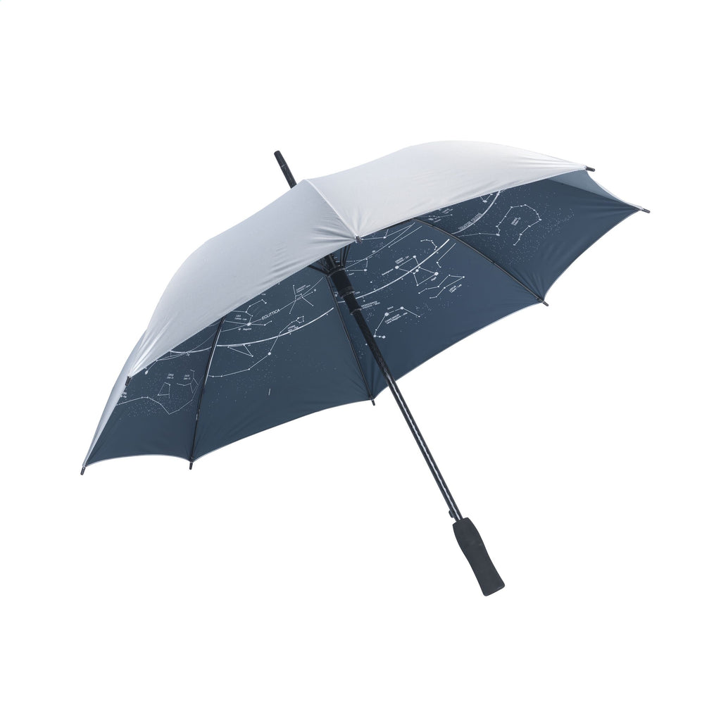 FiberStar Sturmschirm 23 inch - Silber - Produktbild der Regenschirme Kollektion
