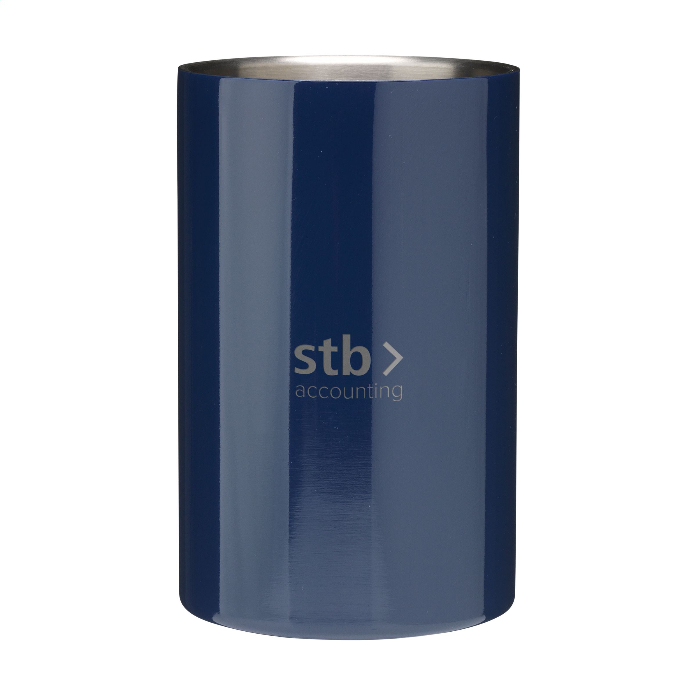 CoolSteel RCS Recycled Steel Weinkühler - Blau - Galerieansicht 2
