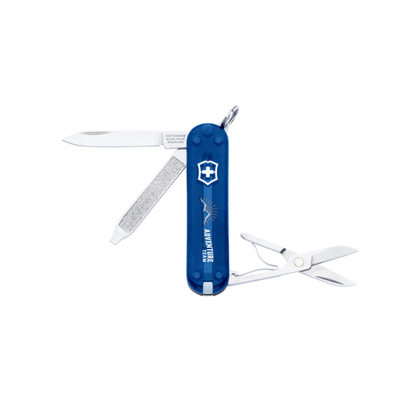 Victorinox Classic SD Taschenmesser - Transparent Blau Victorinox Classic SD Taschenmesser - Transparent Blau