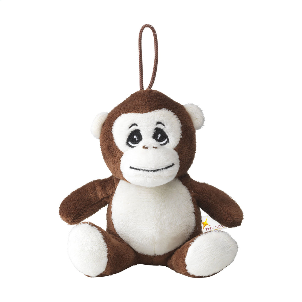 Animal Friend Affe Stofftier - Braun - Produktbild der Firmengeschenke Kollektion