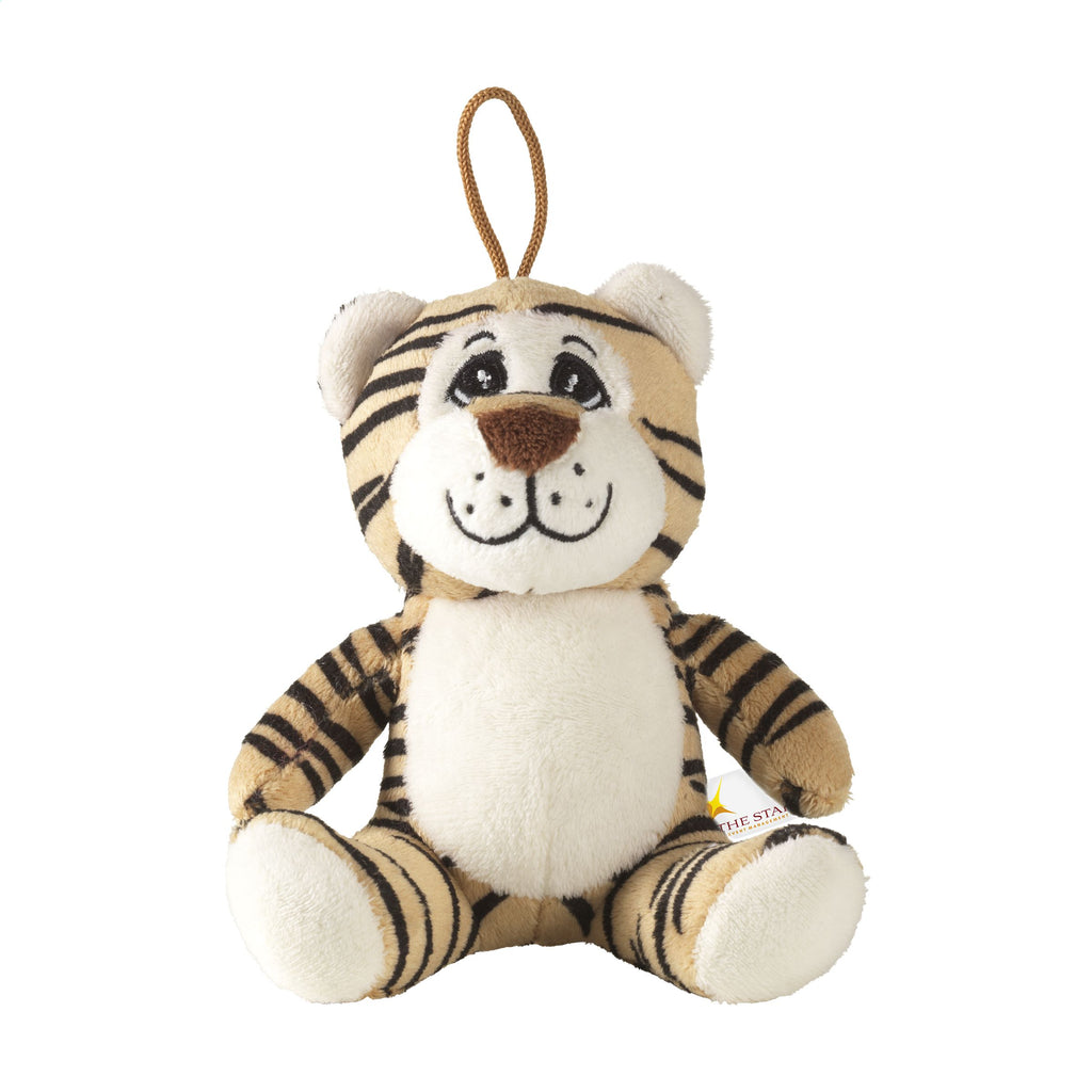 Animal Friend Tiger Stofftier - Braun - Produktbild der Firmengeschenke Kollektion