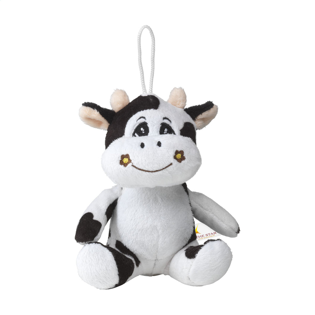 Animal Friend Kuh Stofftier - Schwarz/Weiß - Produktbild der Firmengeschenke Kollektion