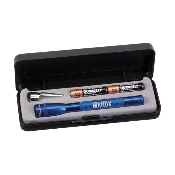 Mini Maglite® AAA Stablampe - Blau Mini Maglite® AAA Stablampe - Blau