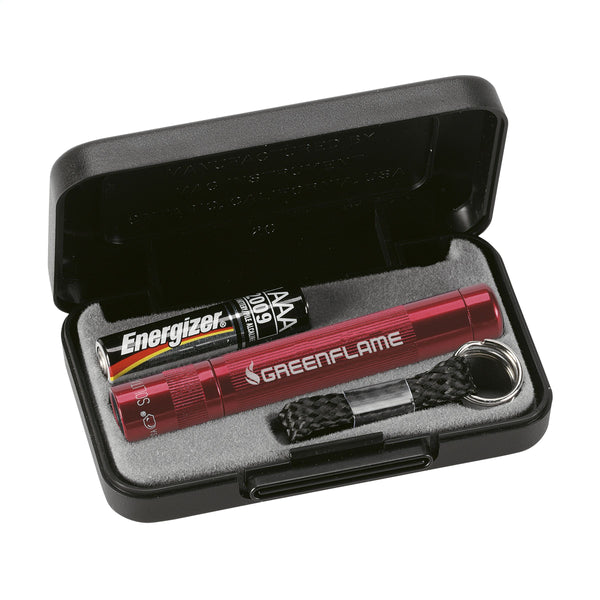 Maglite® Solitaire Stablampe - Rot Maglite® Solitaire Stablampe - Rot