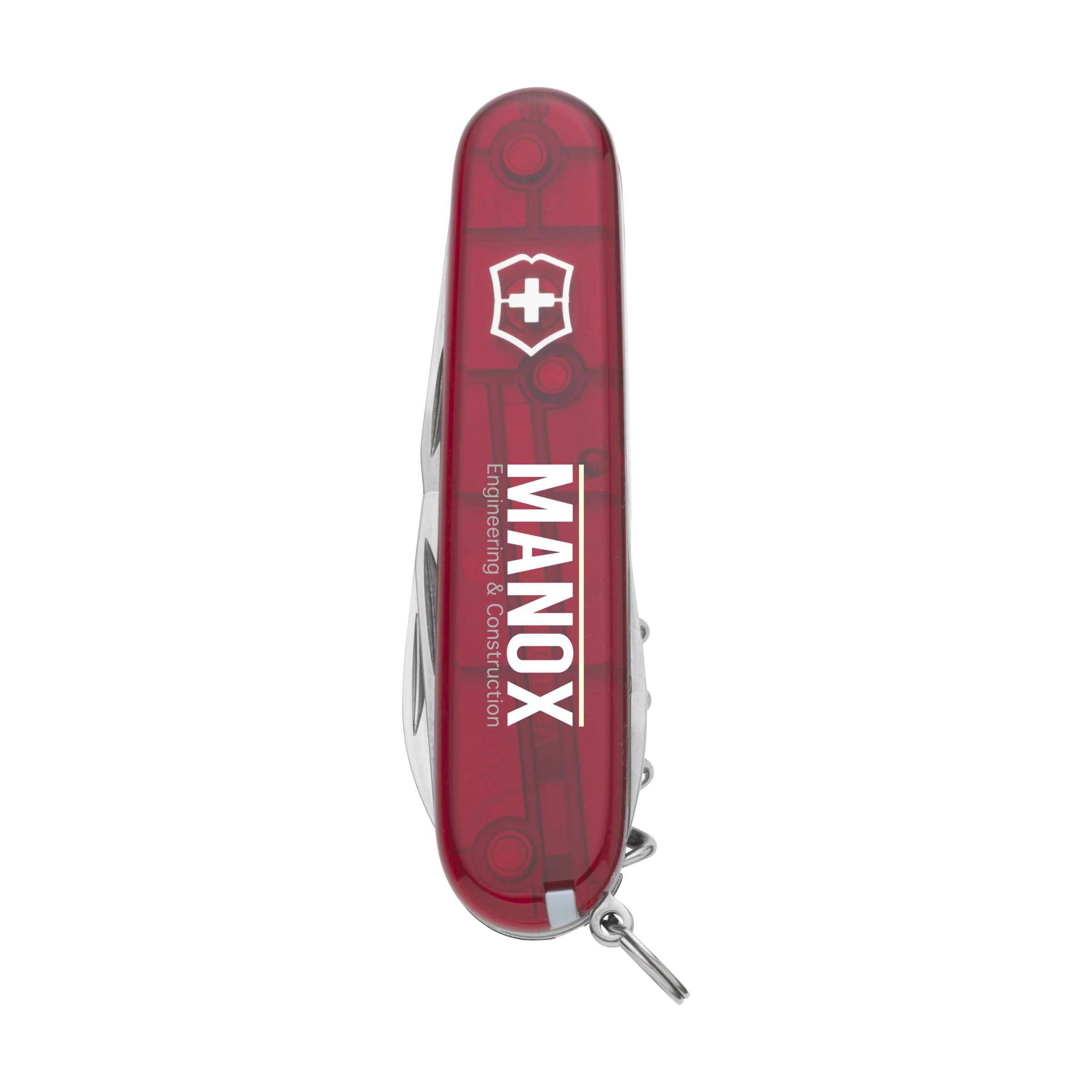 Victorinox Spartan Taschenmesser - Transparent Rot - Galerieansicht 2