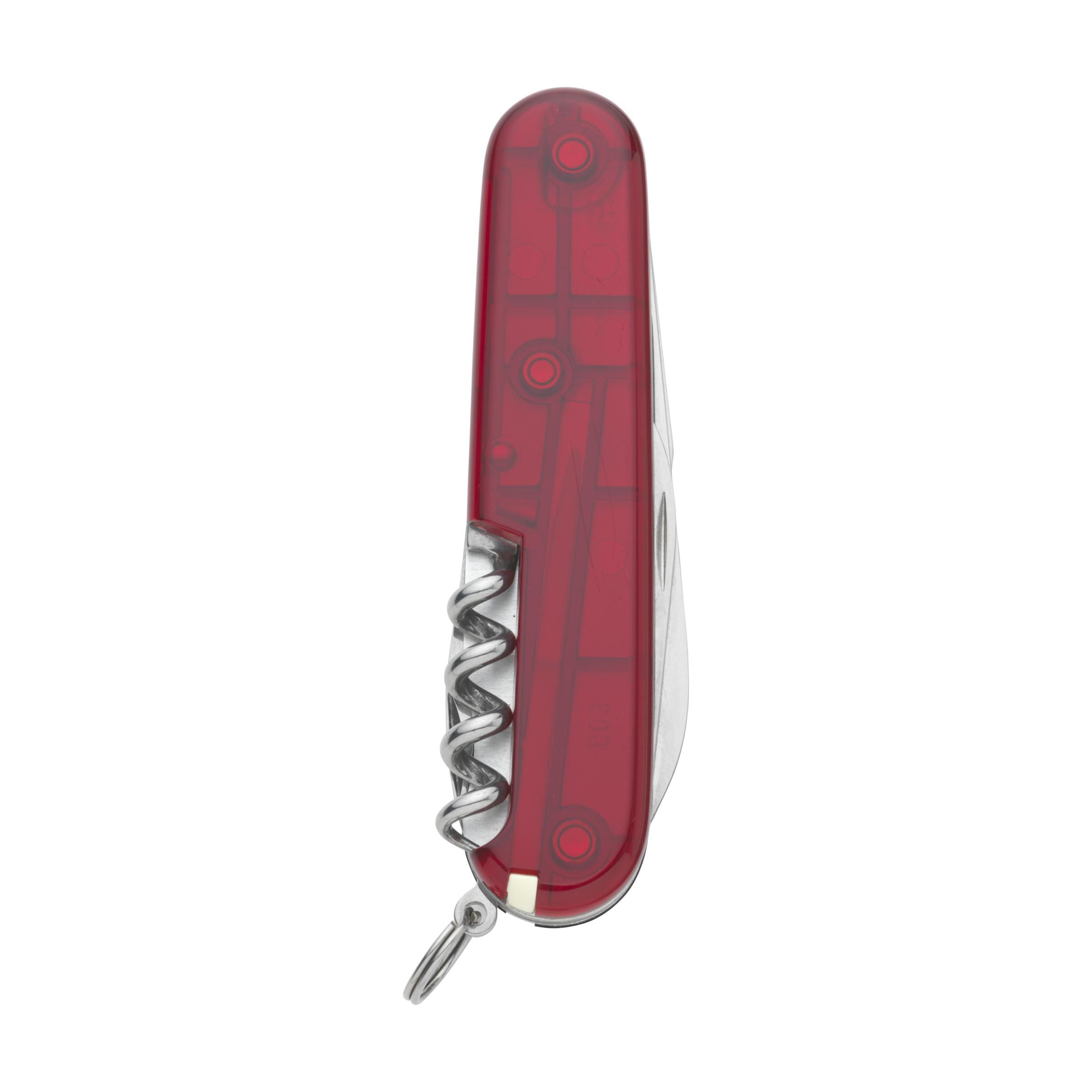 Victorinox Spartan Taschenmesser - Transparent Rot - Galerieansicht 3